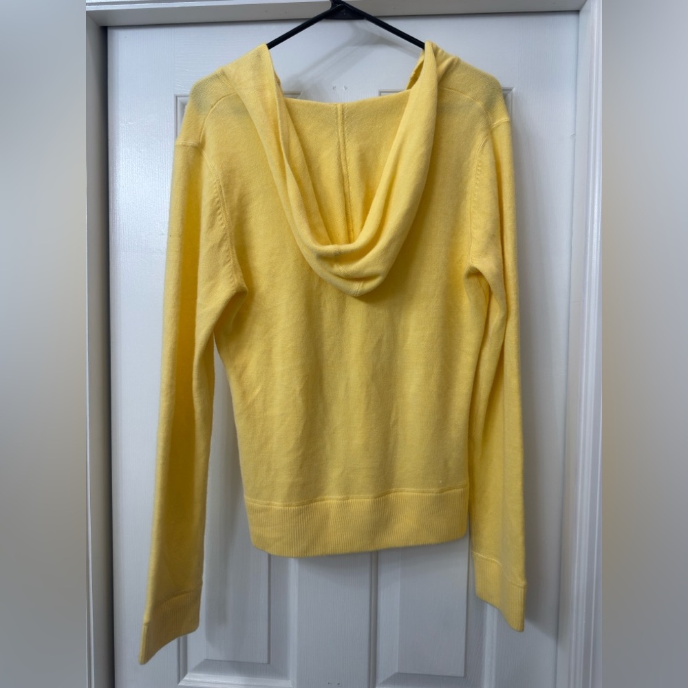 *SOLD* Duck Head Butter Yellow Pullover Hooded Sweater - Picture 2 of 3